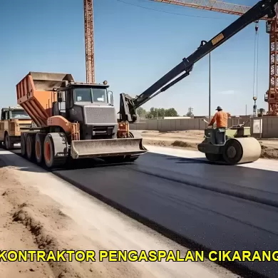 kontraktor pengaspalan Cikarang